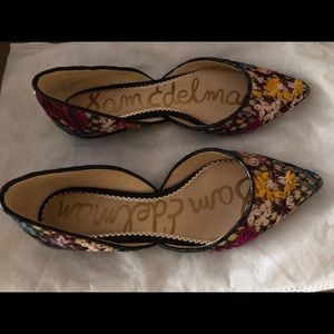 Sam Edelman Embroidered *Rodney* Flats